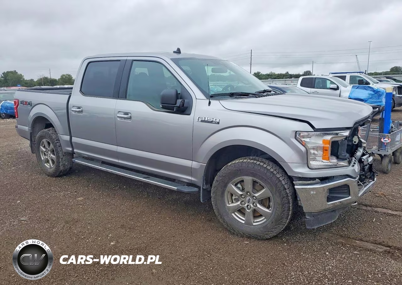 2020 Ford F150 Supercrew VIN:1FTEW1E46LFC41844 - 4