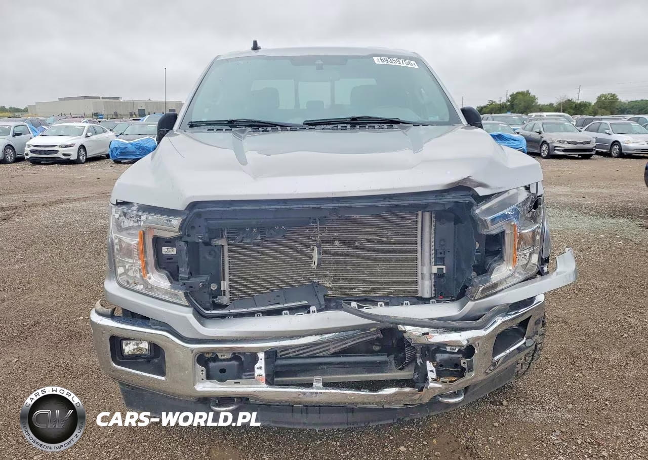 2020 Ford F150 Supercrew VIN:1FTEW1E46LFC41844 - 5