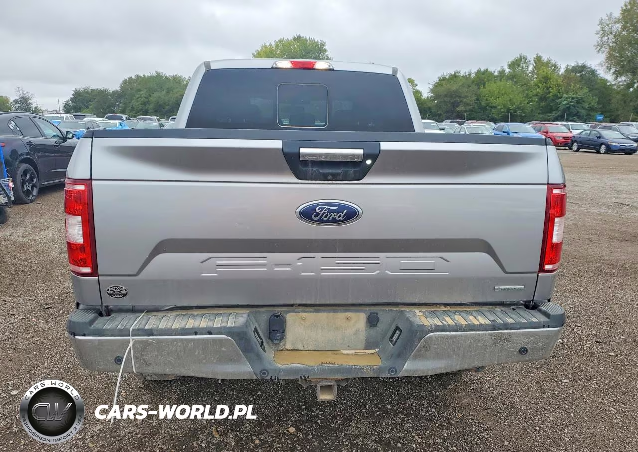 2020 Ford F150 Supercrew VIN:1FTEW1E46LFC41844 - 6