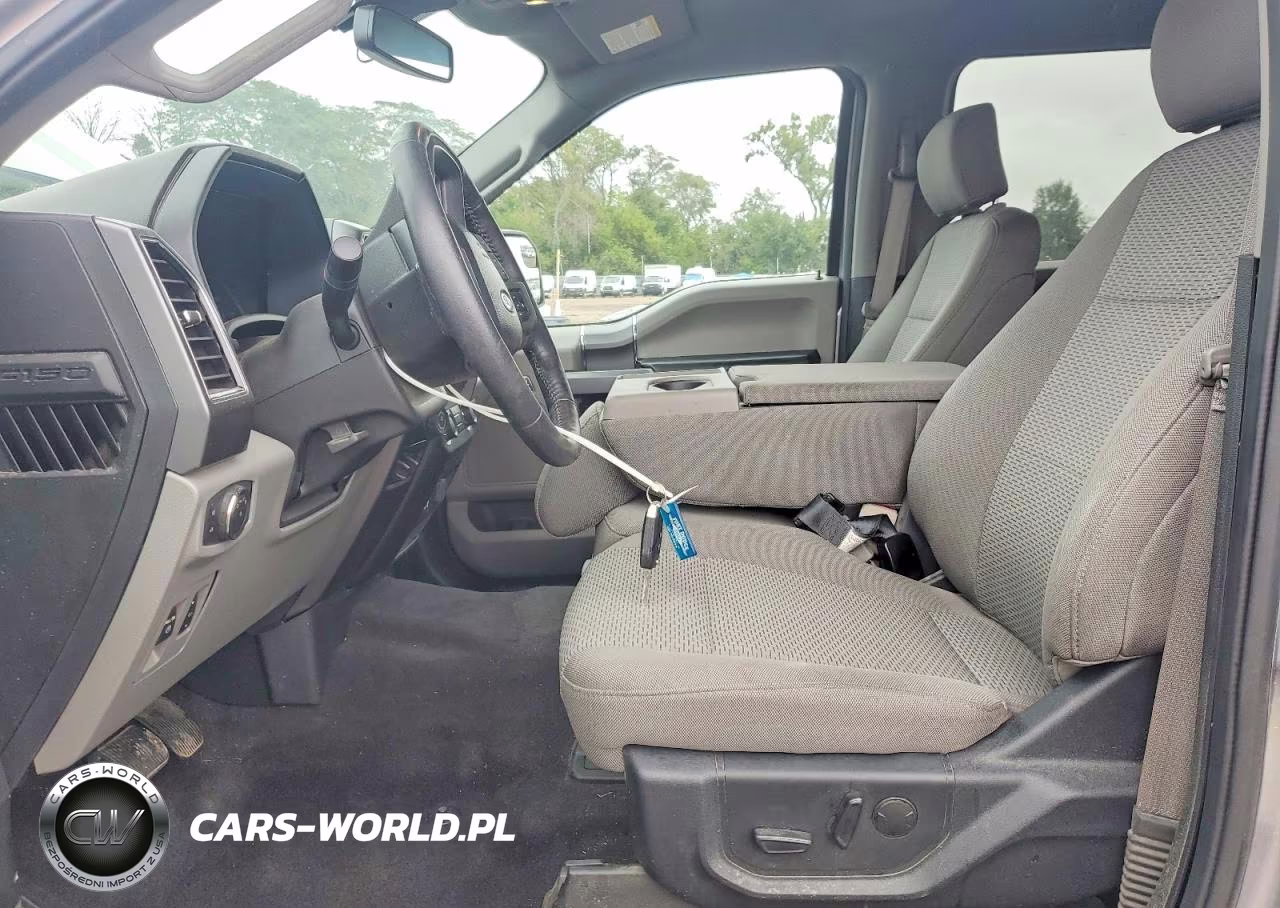 2020 Ford F150 Supercrew VIN:1FTEW1E46LFC41844 - 7