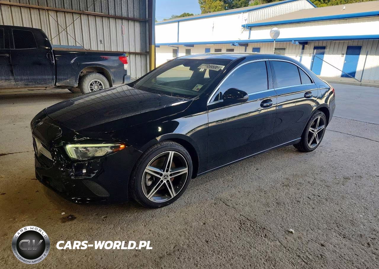 2020 Mercedes-Benz A 220 VIN:W1K3G4EB2LJ234140 - 1