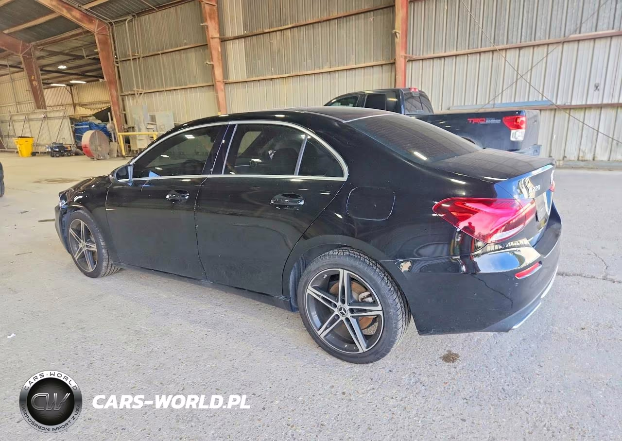 2020 Mercedes-Benz A 220 VIN:W1K3G4EB2LJ234140 - 2