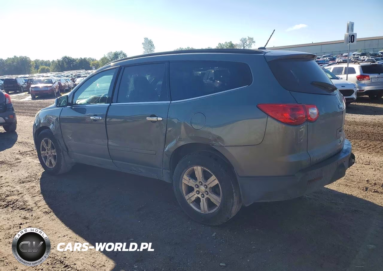 2011 Chevrolet Traverse Lt VIN:1GNKRGED2BJ235829 - 2