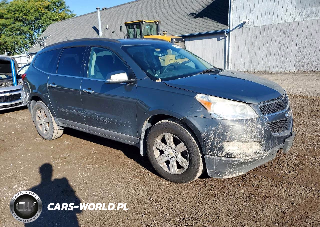 2011 Chevrolet Traverse Lt VIN:1GNKRGED2BJ235829 - 4