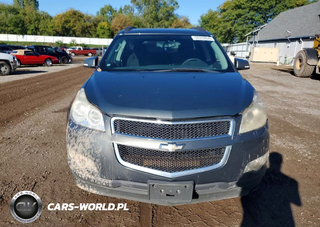 2011 Chevrolet Traverse Lt VIN:1GNKRGED2BJ235829 - 5