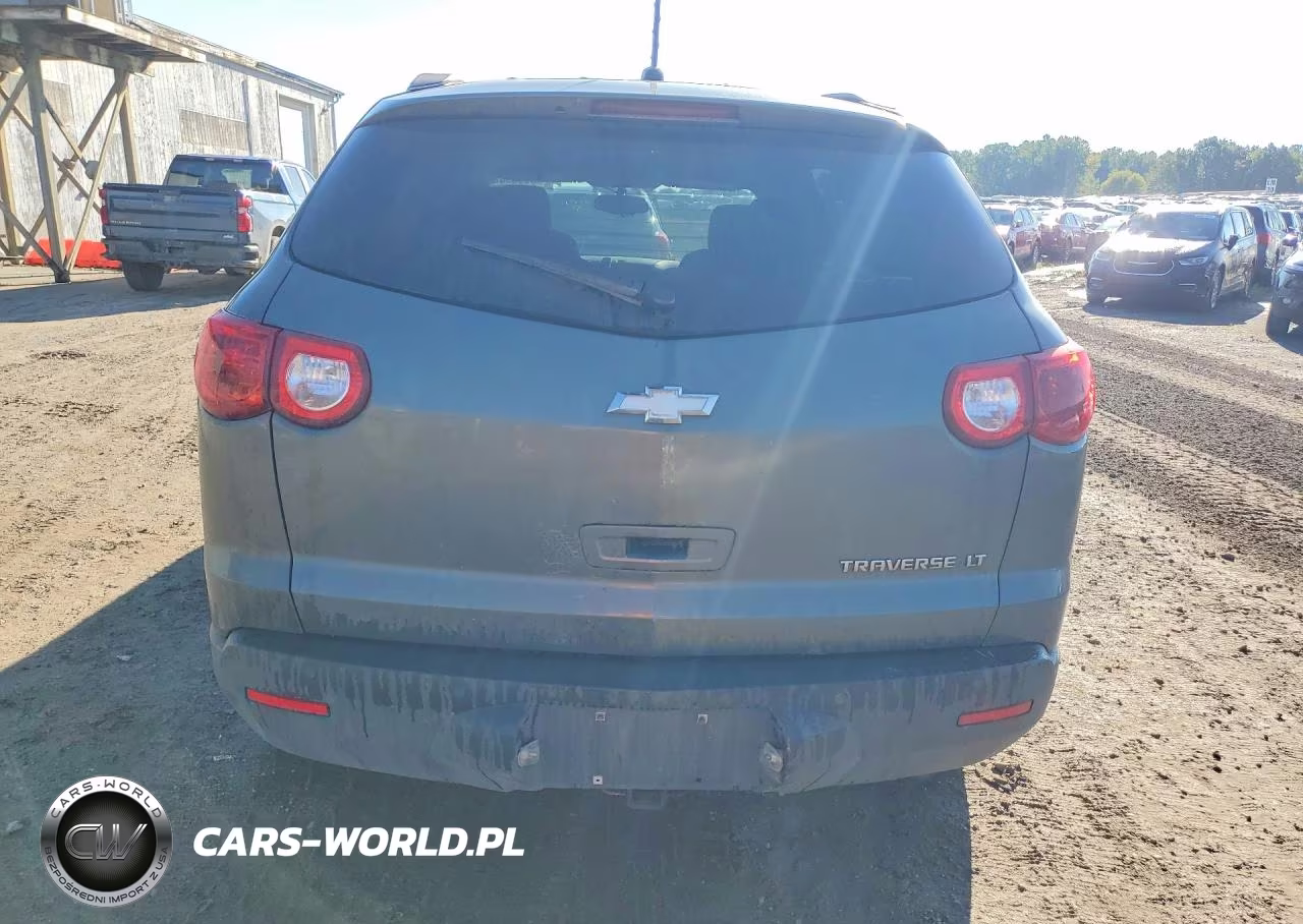 2011 Chevrolet Traverse Lt VIN:1GNKRGED2BJ235829 - 6