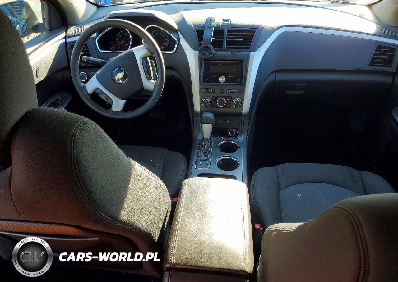 2011 Chevrolet Traverse Lt VIN:1GNKRGED2BJ235829 - 8