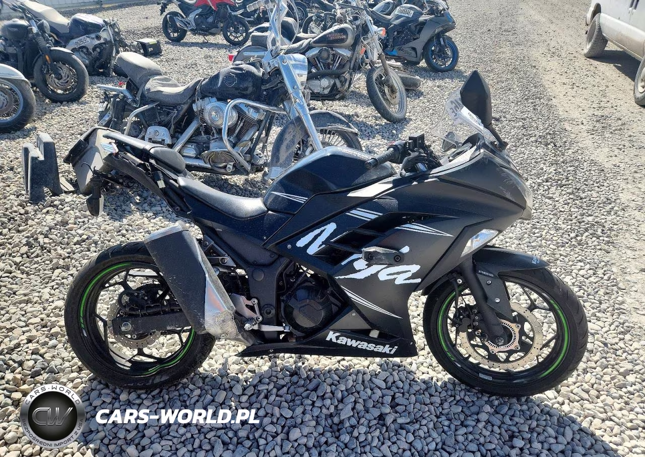 2017 Kawasaki Ex300 B