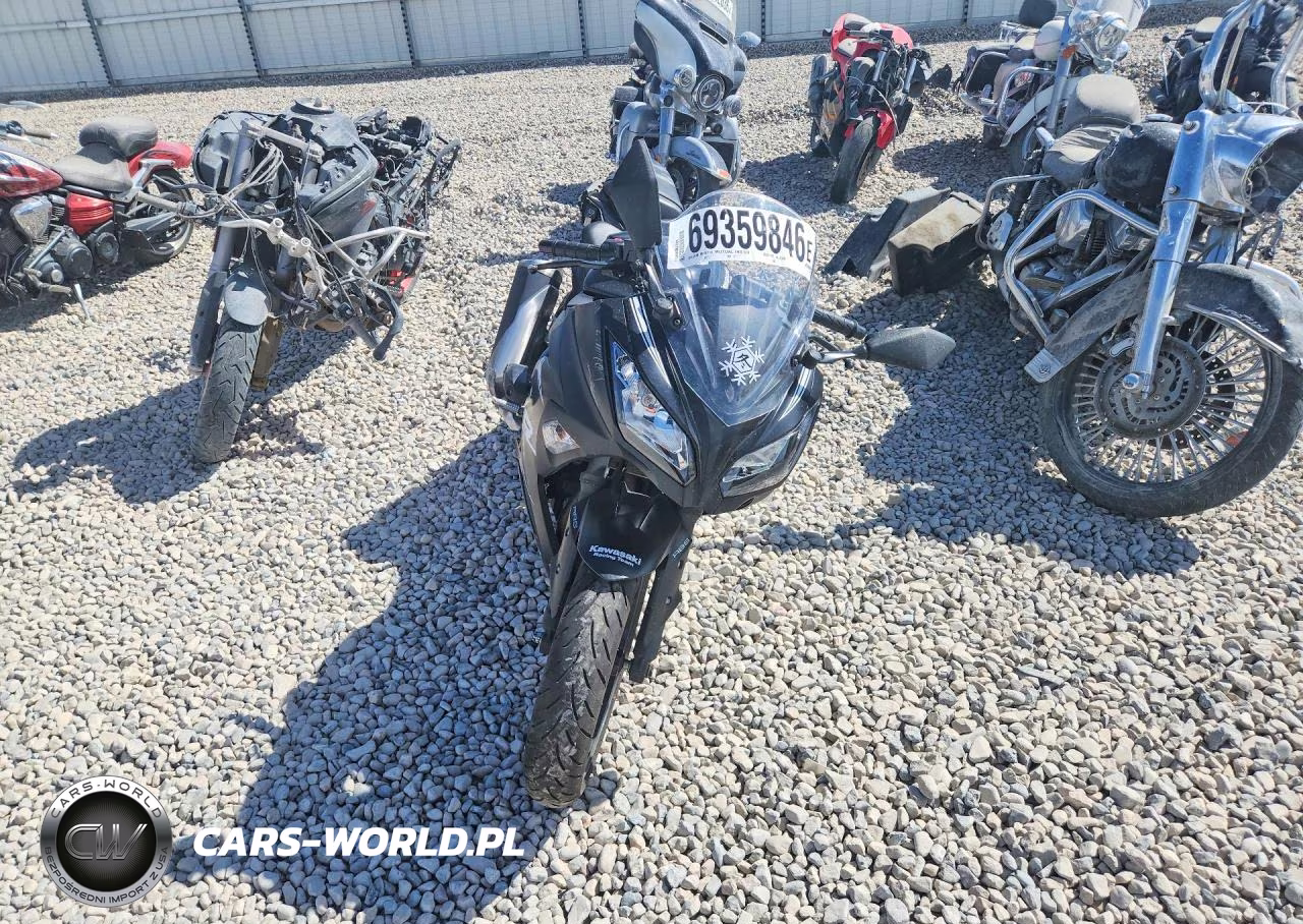2017 Kawasaki Ex300 B VIN:JKAEX8B15HDA37407 - 2