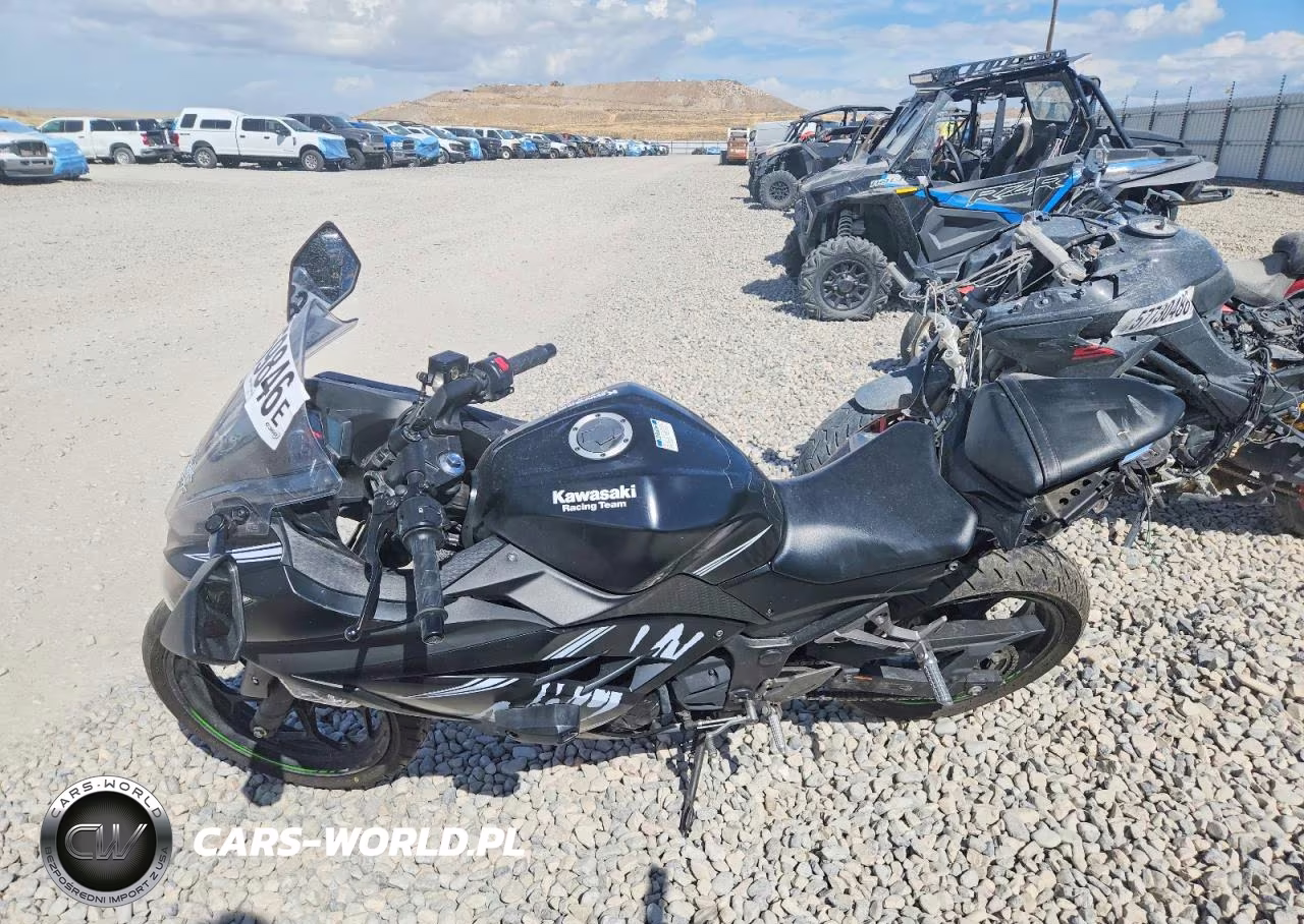 2017 Kawasaki Ex300 B VIN:JKAEX8B15HDA37407 - 3