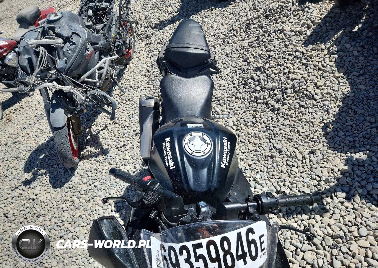 2017 Kawasaki Ex300 B VIN:JKAEX8B15HDA37407 - 5
