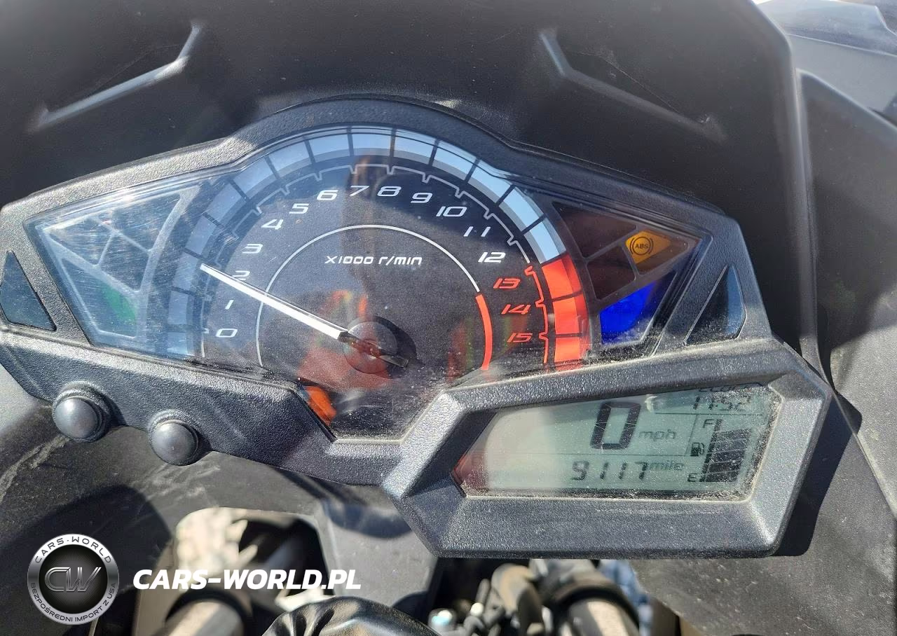 2017 Kawasaki Ex300 B VIN:JKAEX8B15HDA37407 - 7