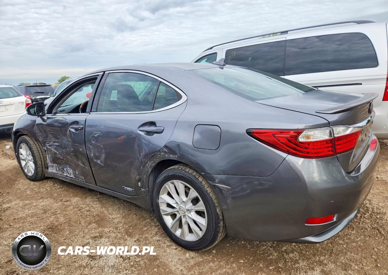 2013 Lexus Es 300H VIN:JTHBW1GG4D2010085 - 2