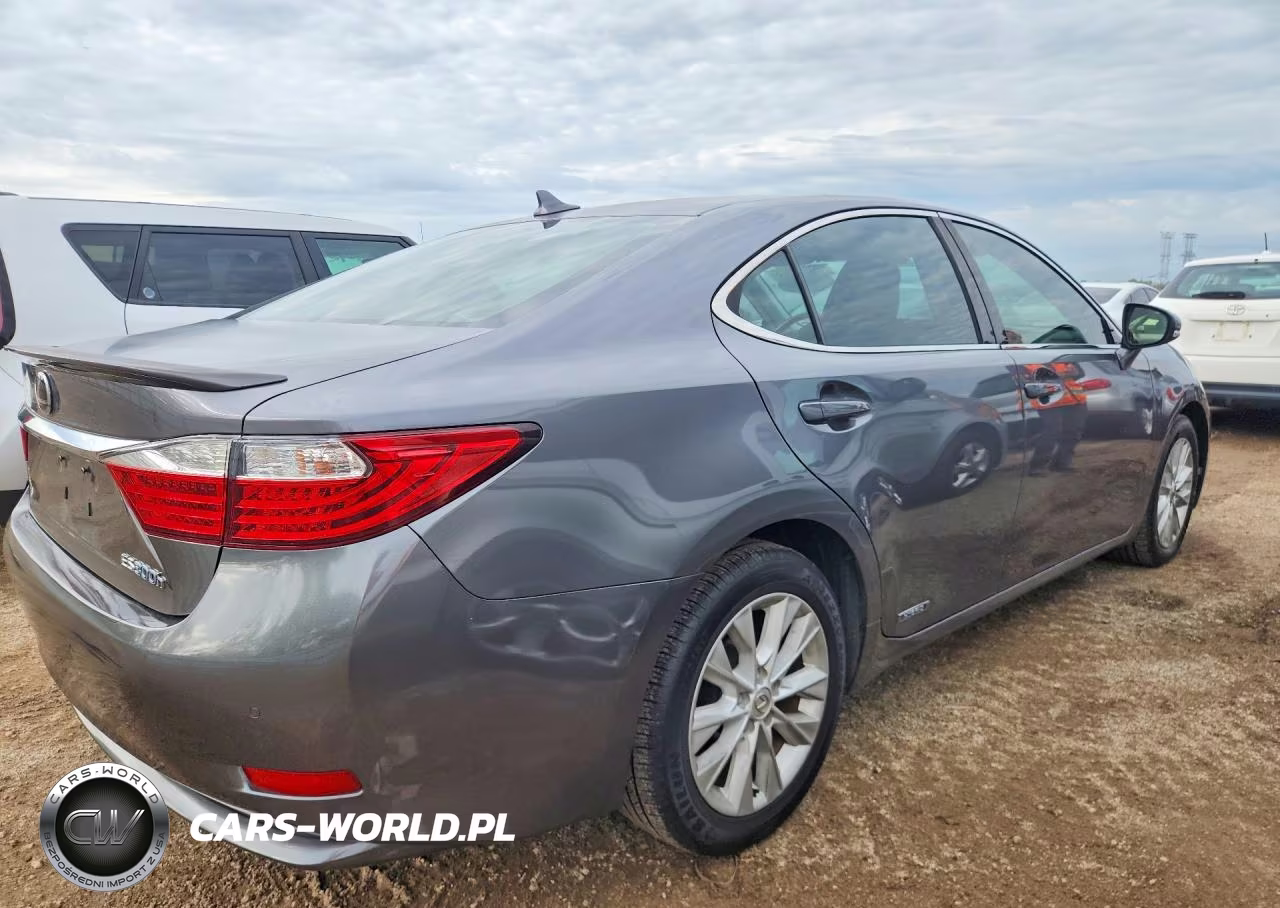 2013 Lexus Es 300H VIN:JTHBW1GG4D2010085 - 3