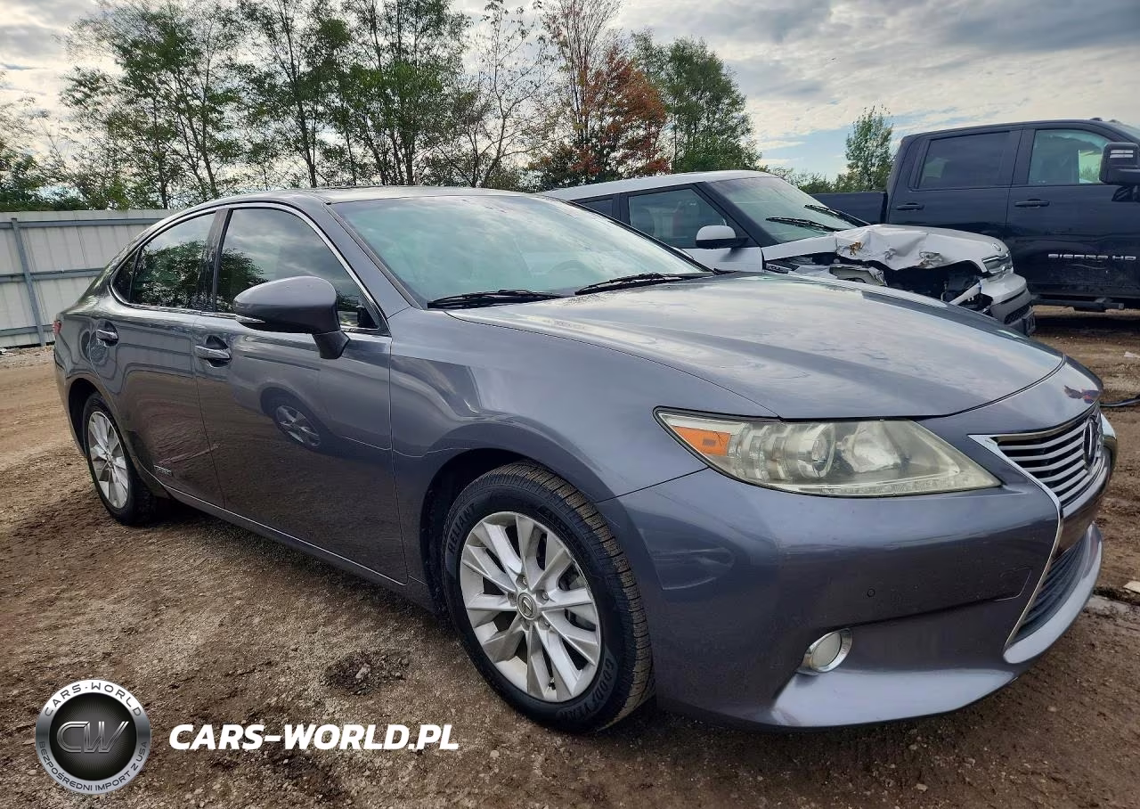 2013 Lexus Es 300H VIN:JTHBW1GG4D2010085 - 4