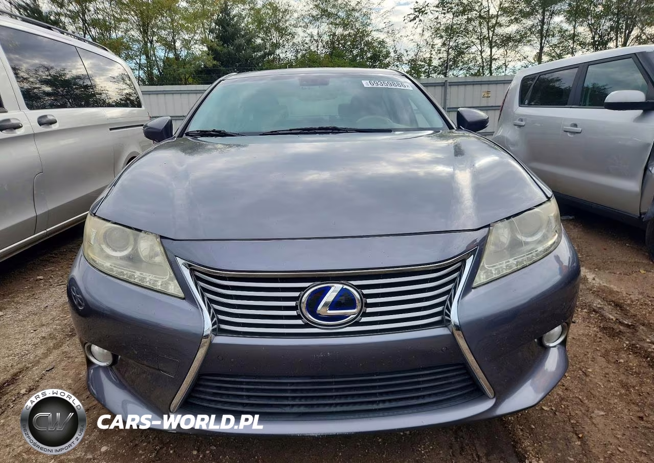2013 Lexus Es 300H VIN:JTHBW1GG4D2010085 - 5