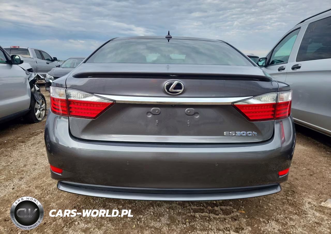 2013 Lexus Es 300H VIN:JTHBW1GG4D2010085 - 6