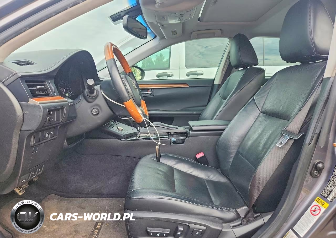 2013 Lexus Es 300H VIN:JTHBW1GG4D2010085 - 7
