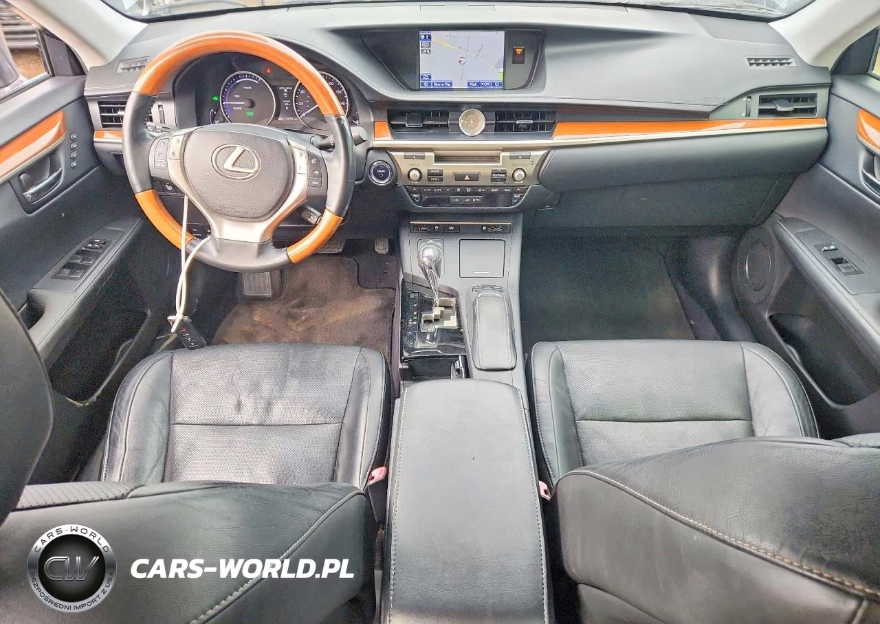 2013 Lexus Es 300H VIN:JTHBW1GG4D2010085 - 8