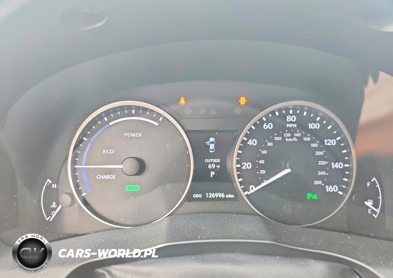 2013 Lexus Es 300H VIN:JTHBW1GG4D2010085 - 9