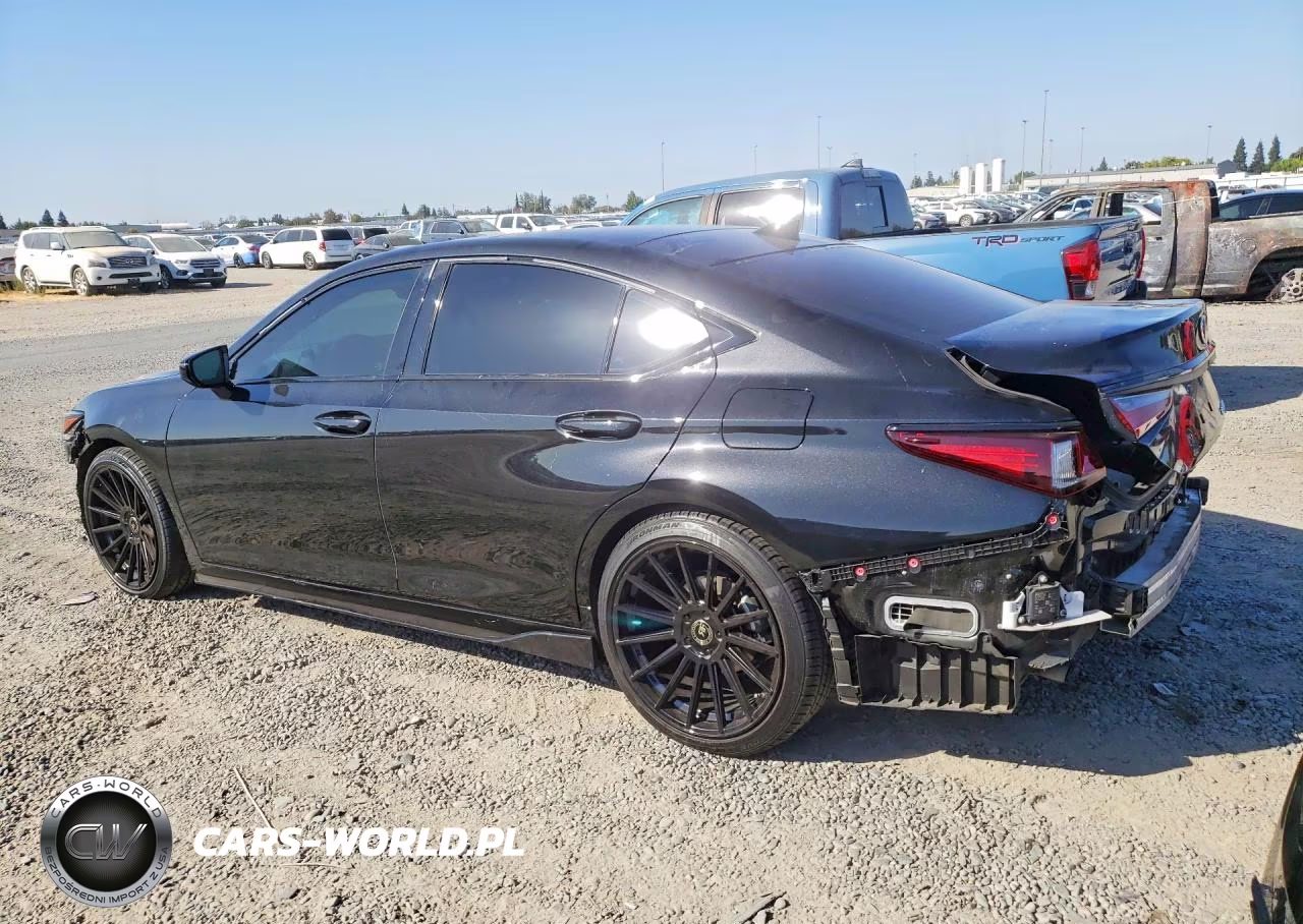 2025 Lexus Es 350 Base VIN:58ADZ1B18SU203060 - 2