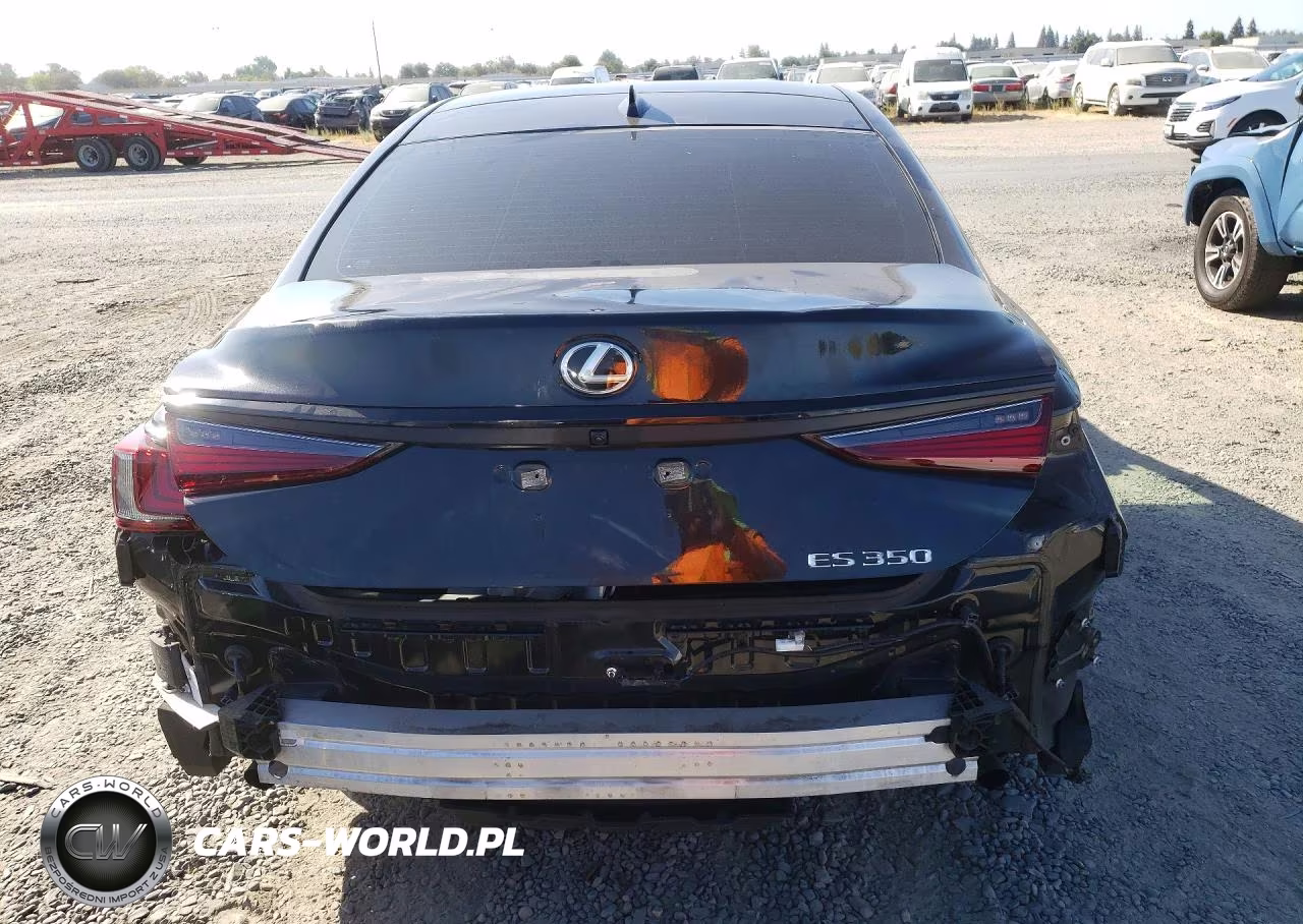 2025 Lexus Es 350 Base VIN:58ADZ1B18SU203060 - 6