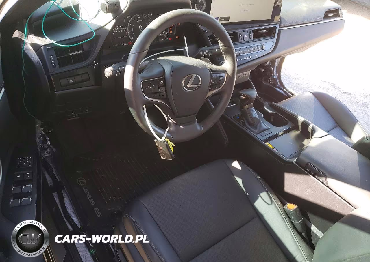 2025 Lexus Es 350 Base VIN:58ADZ1B18SU203060 - 8