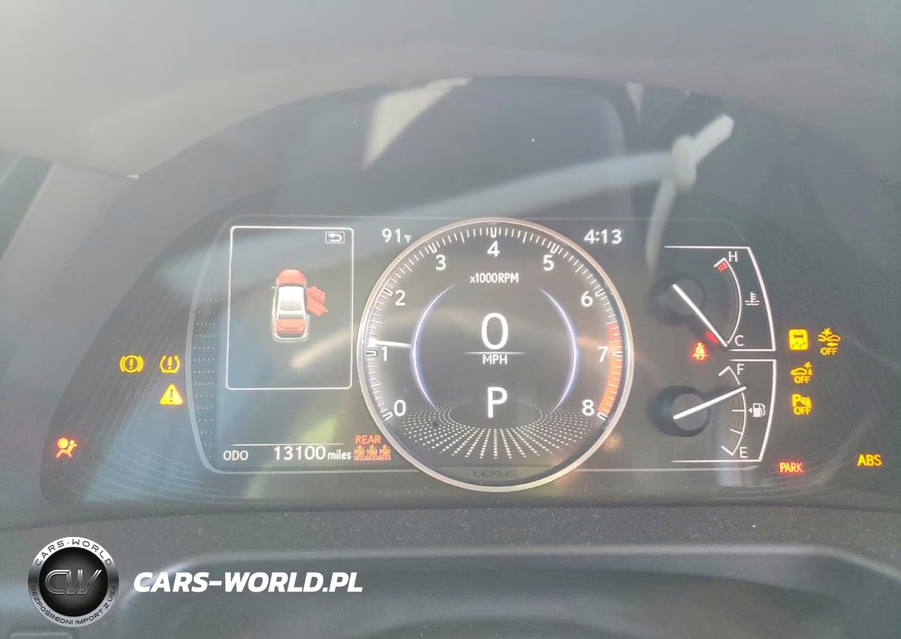 2025 Lexus Es 350 Base VIN:58ADZ1B18SU203060 - 9
