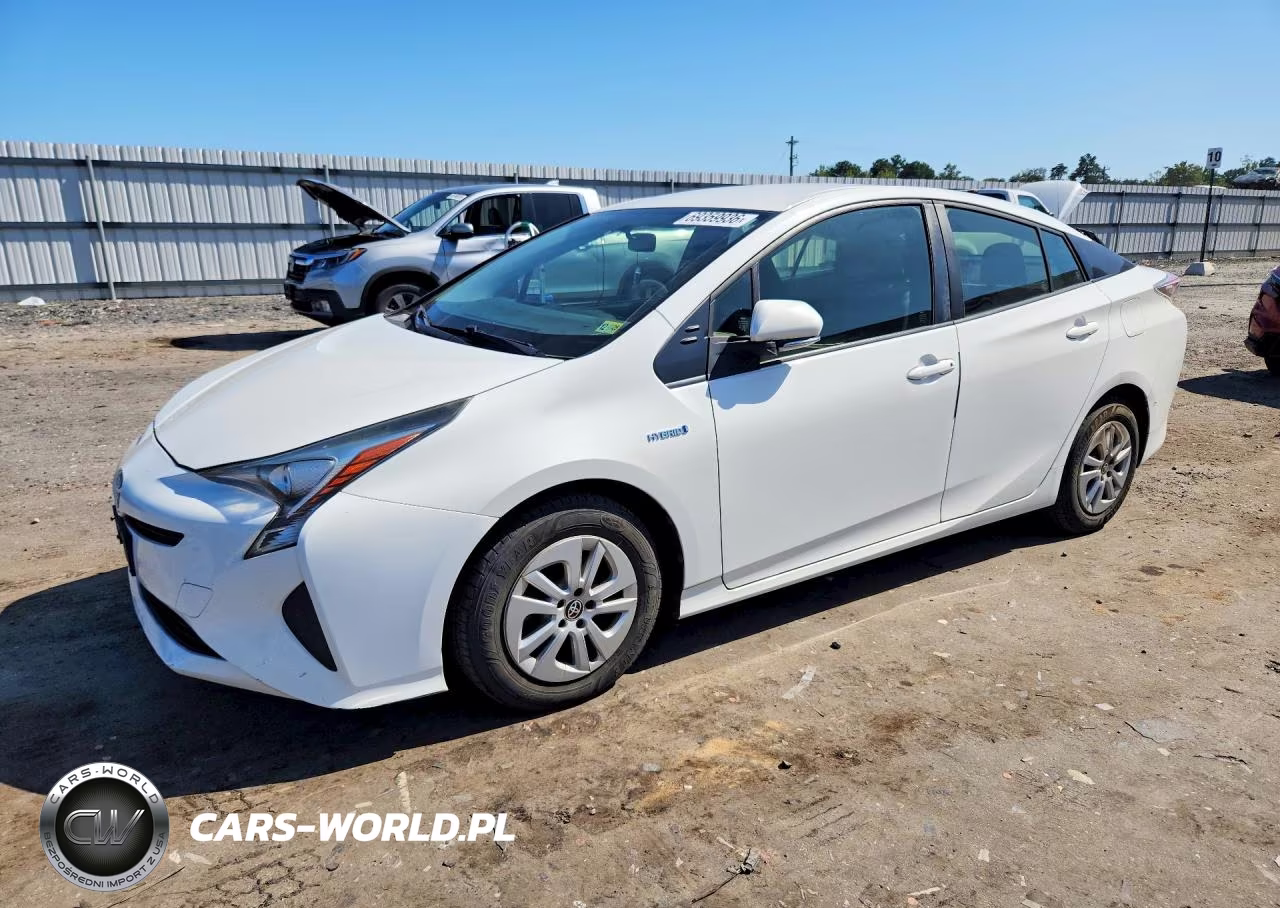 2016 Toyota Prius Two VIN:JTDKBRFUXG3515131 - 1