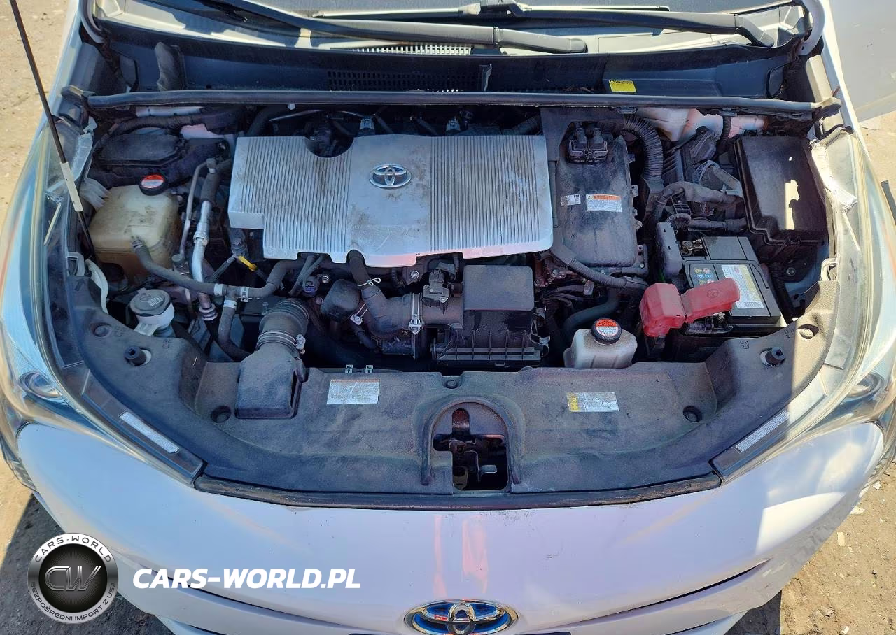 2016 Toyota Prius Two VIN:JTDKBRFUXG3515131 - 11