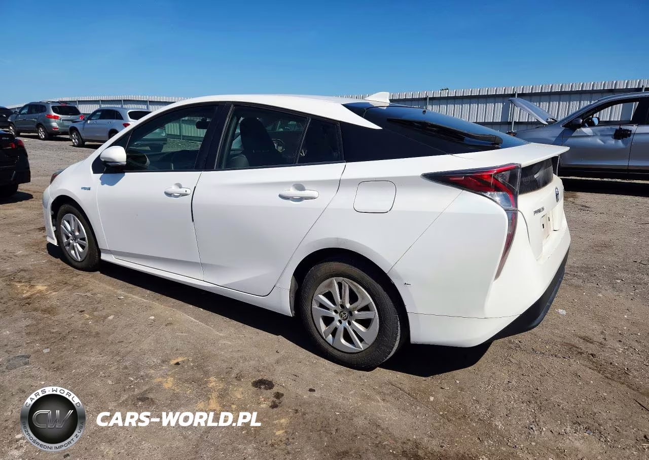 2016 Toyota Prius Two VIN:JTDKBRFUXG3515131 - 2