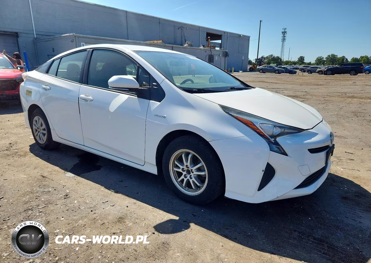 2016 Toyota Prius Two VIN:JTDKBRFUXG3515131 - 4