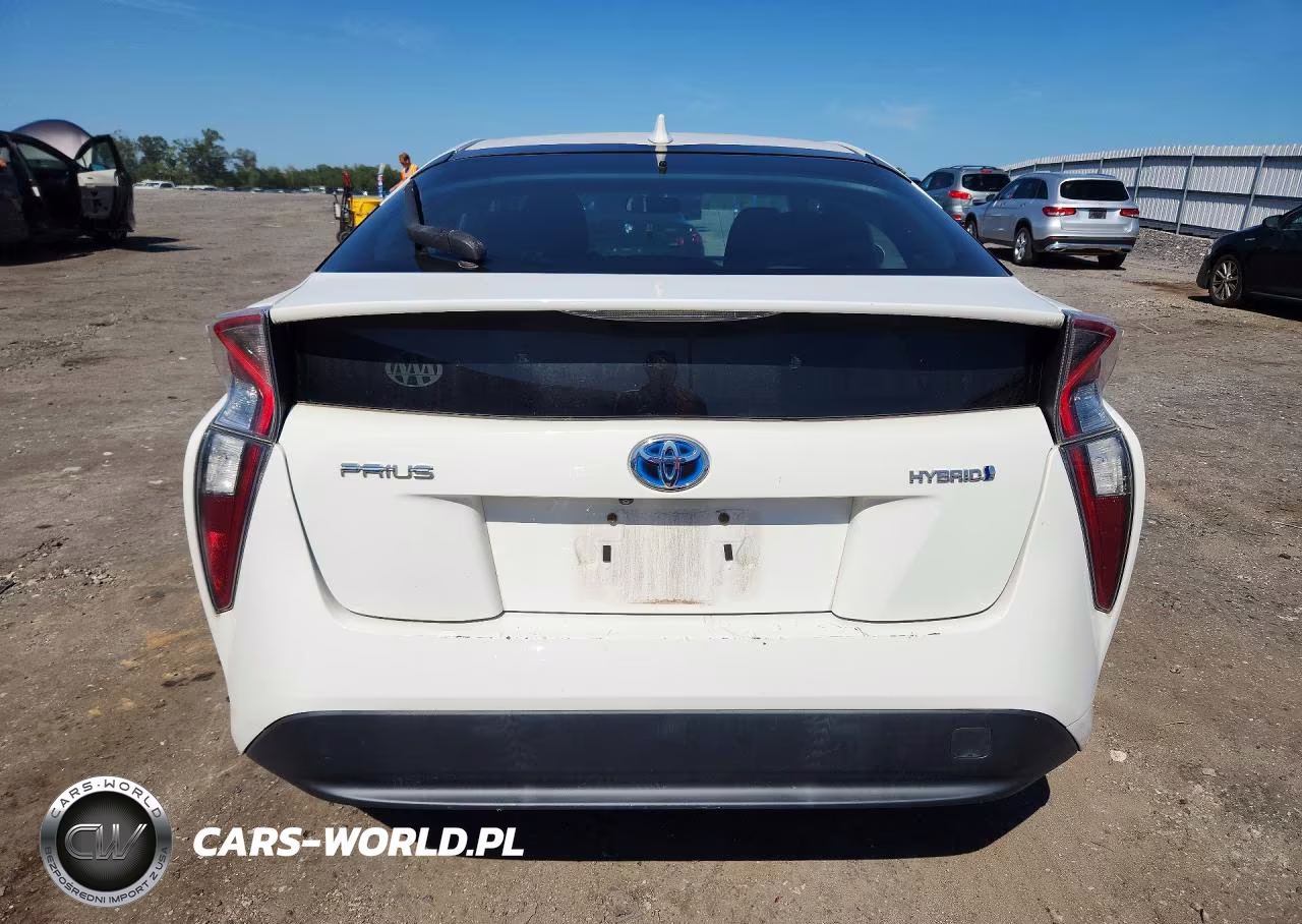 2016 Toyota Prius Two VIN:JTDKBRFUXG3515131 - 6