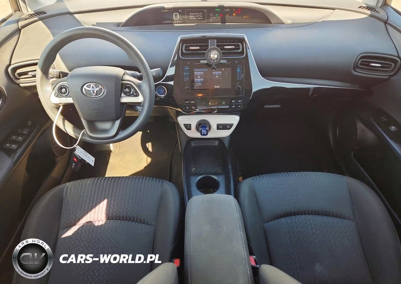 2016 Toyota Prius Two VIN:JTDKBRFUXG3515131 - 8