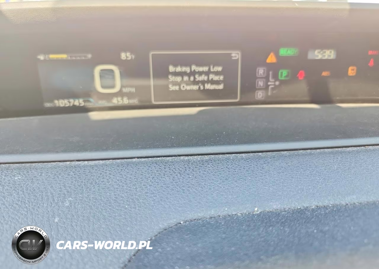 2016 Toyota Prius Two VIN:JTDKBRFUXG3515131 - 9
