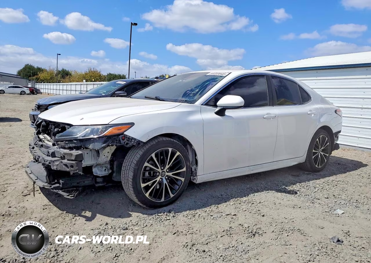 2018 Toyota Camry Se