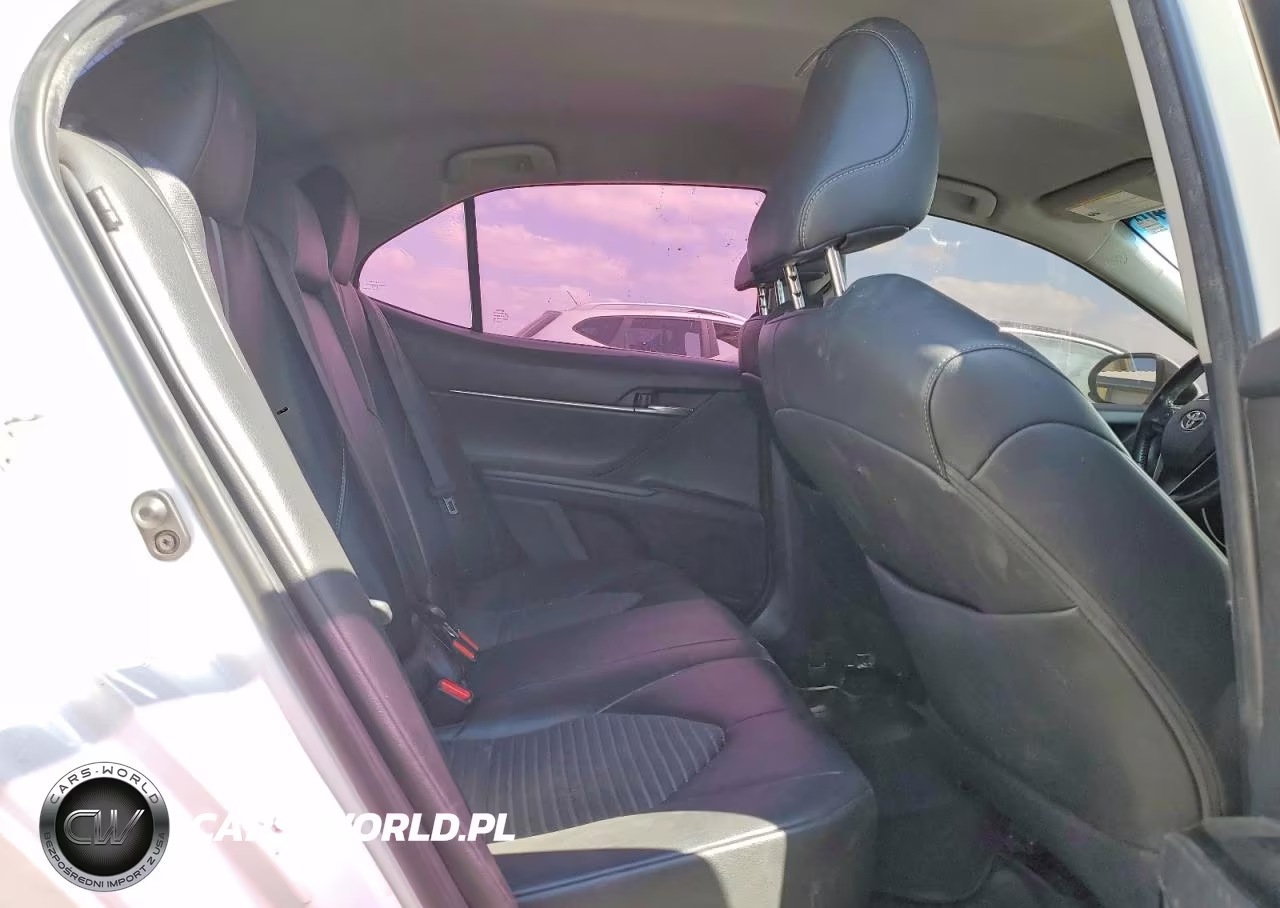 2018 Toyota Camry Se VIN:4T1B11HK2JU602891 - 10