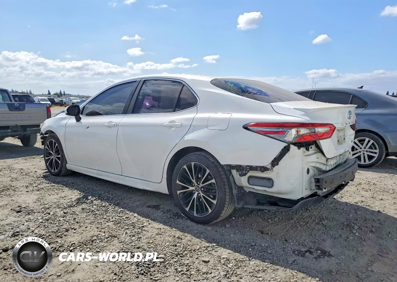 2018 Toyota Camry Se VIN:4T1B11HK2JU602891 - 2