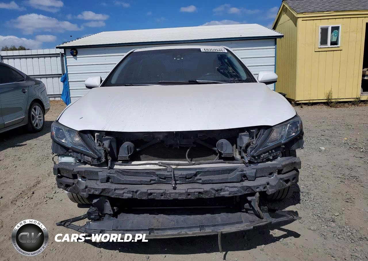2018 Toyota Camry Se VIN:4T1B11HK2JU602891 - 5