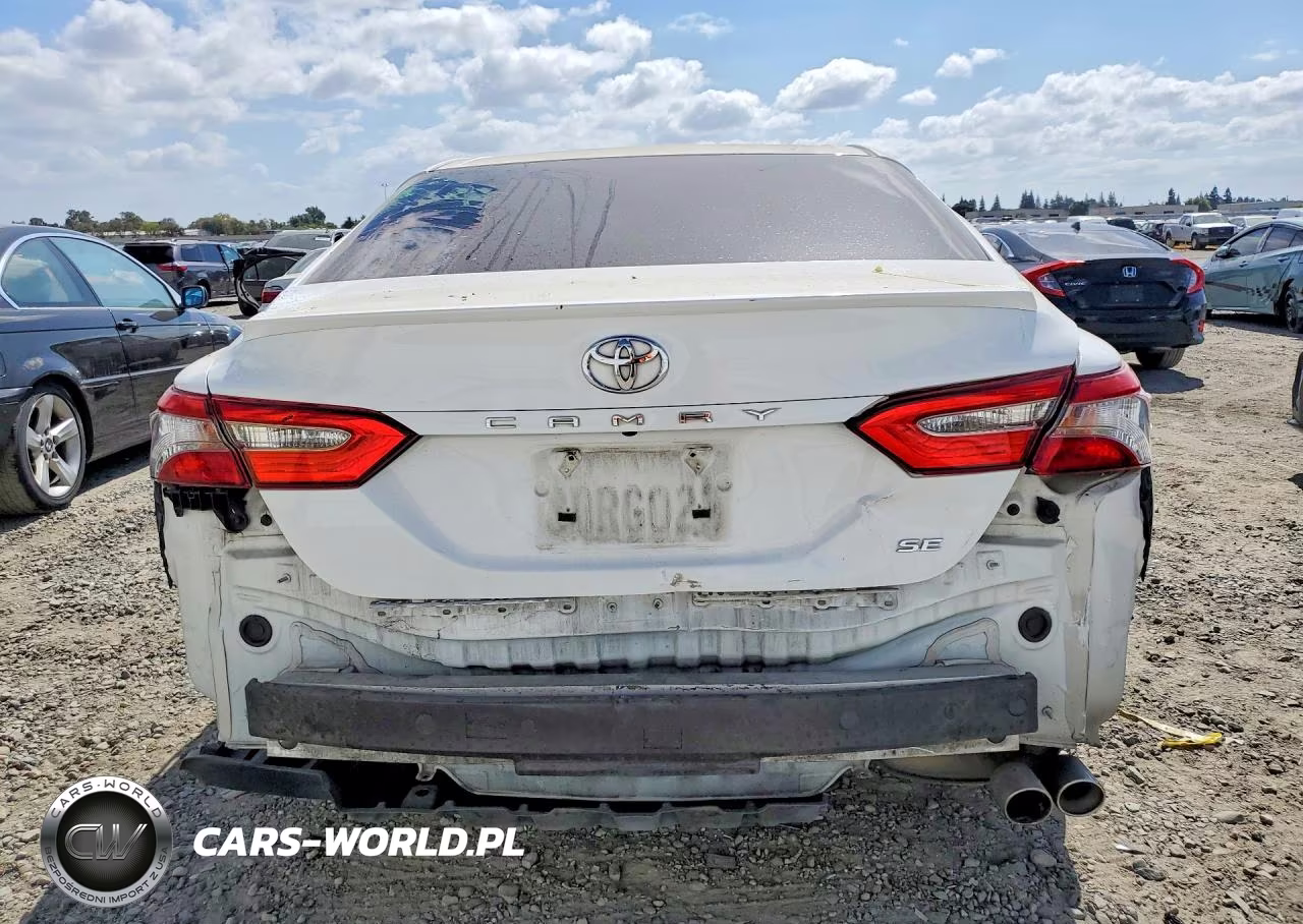 2018 Toyota Camry Se VIN:4T1B11HK2JU602891 - 6