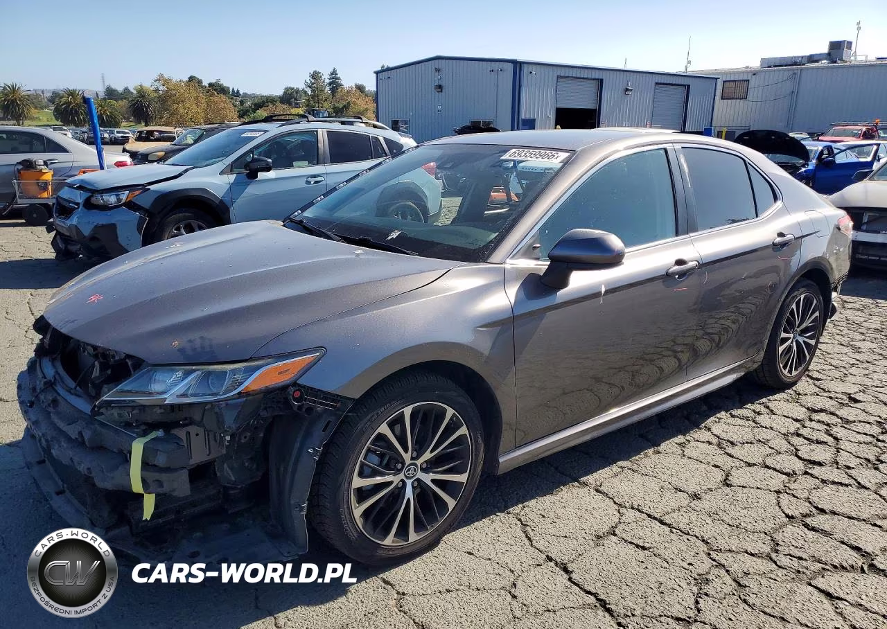 2019 Toyota Camry Se