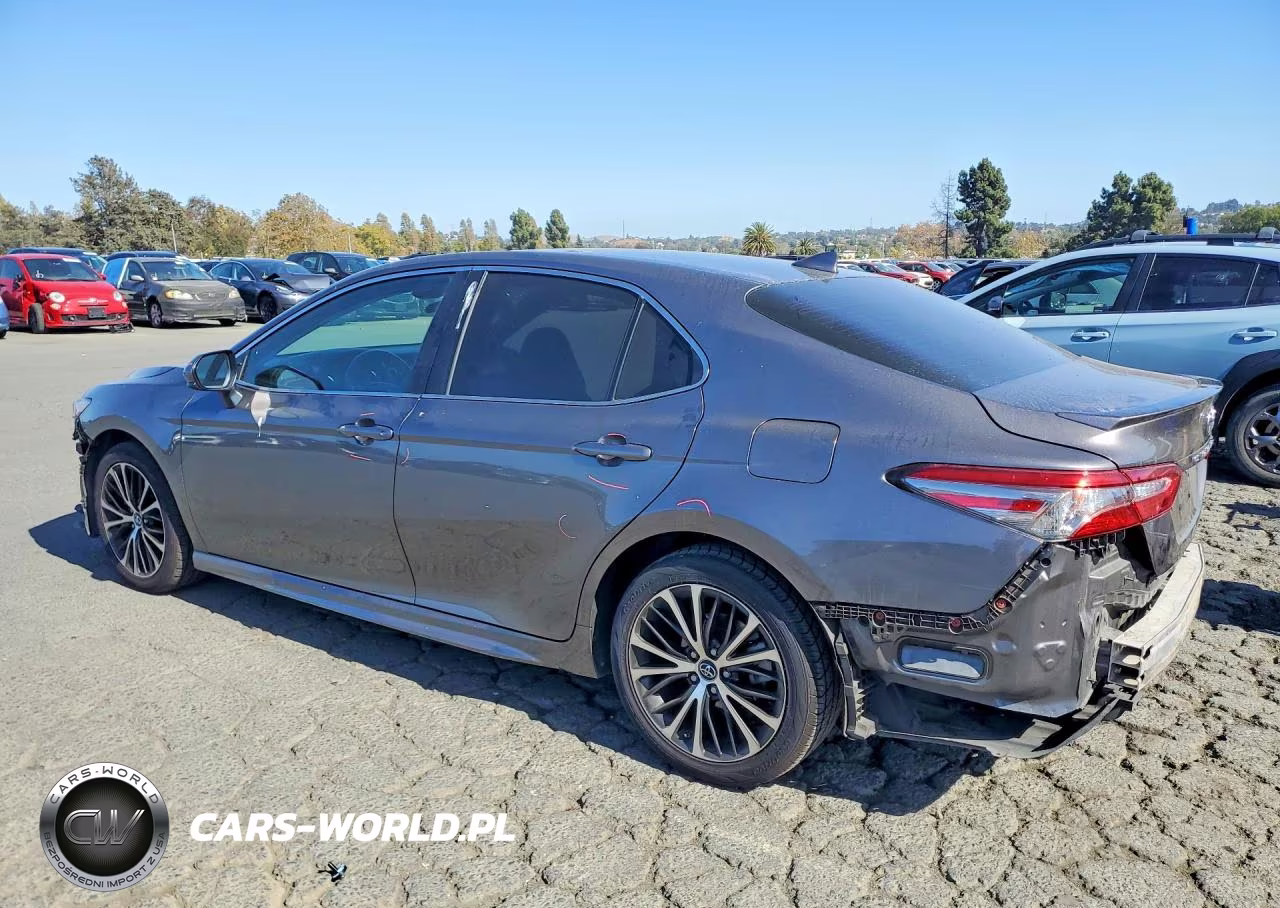2019 Toyota Camry Se VIN:4T1B11HK3KU794677 - 2