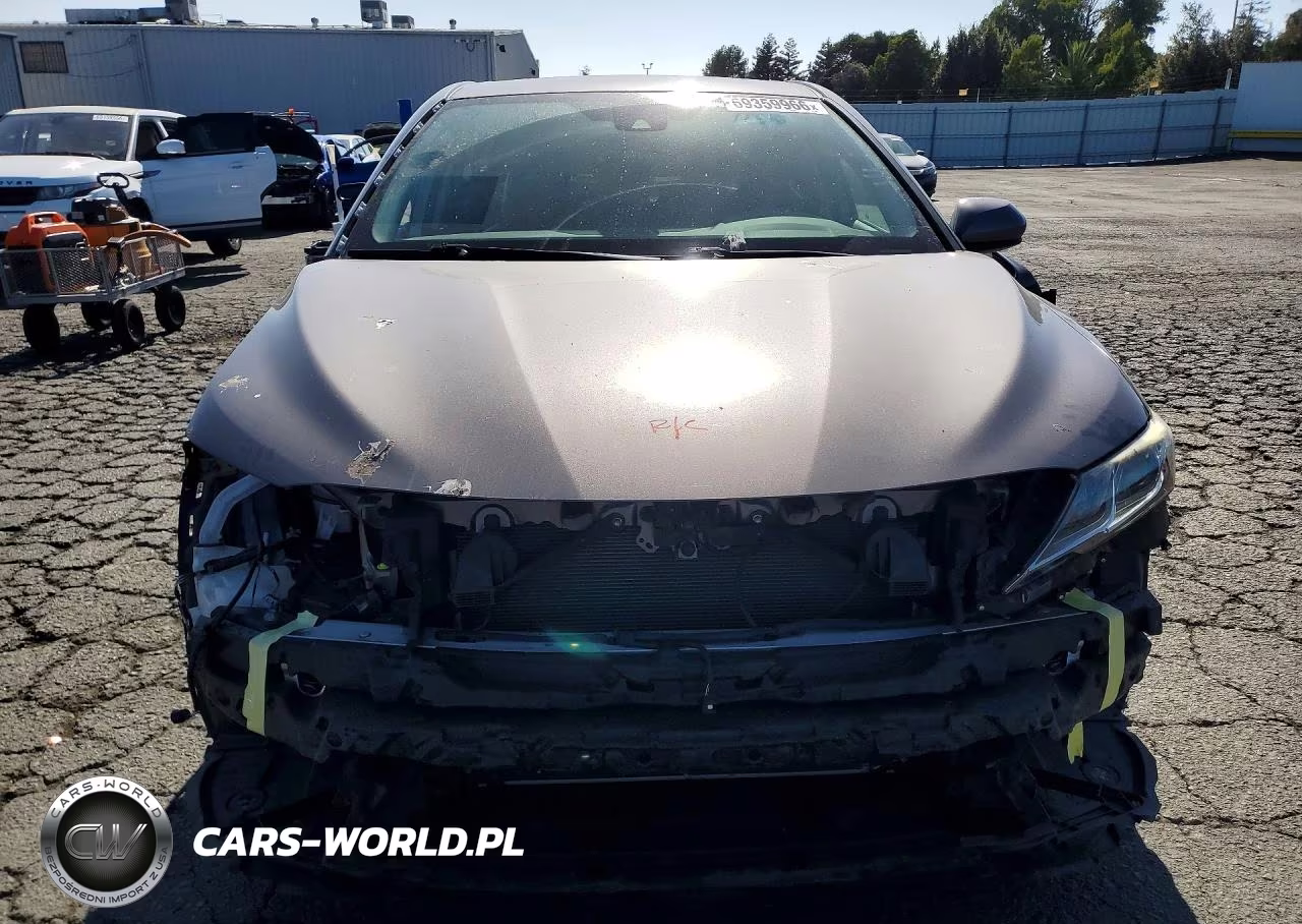 2019 Toyota Camry Se VIN:4T1B11HK3KU794677 - 5