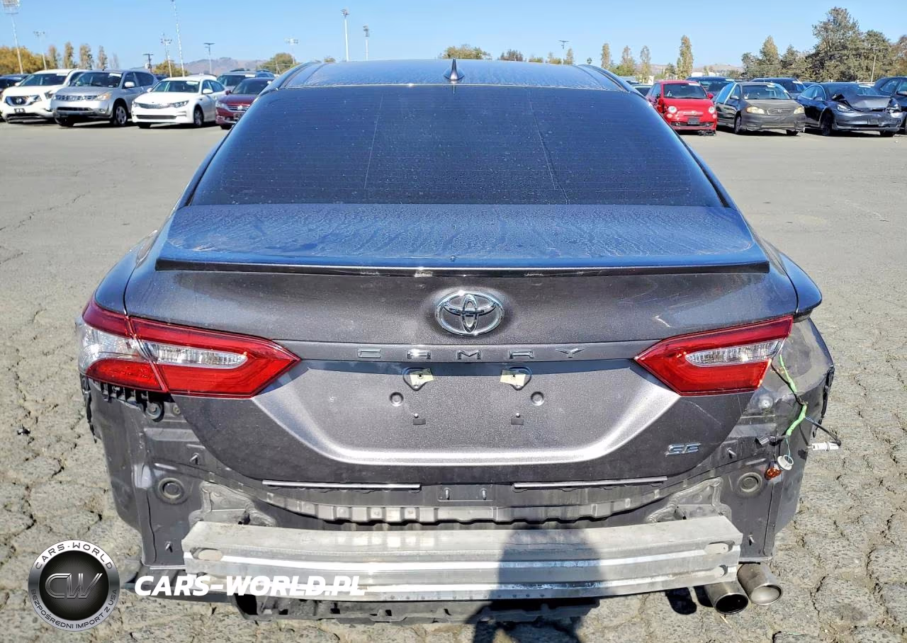 2019 Toyota Camry Se VIN:4T1B11HK3KU794677 - 6