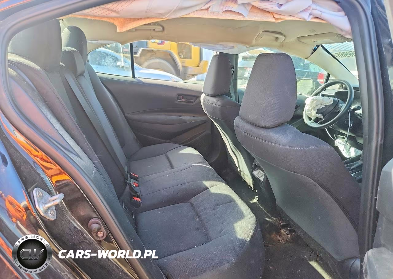 2023 Toyota Corolla Le VIN:5YFB4MDE2PP012063 - 10