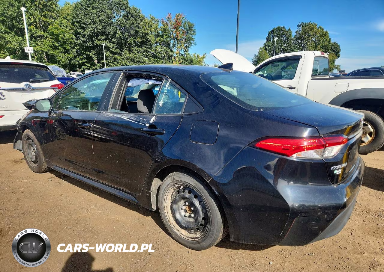 2023 Toyota Corolla Le VIN:5YFB4MDE2PP012063 - 2