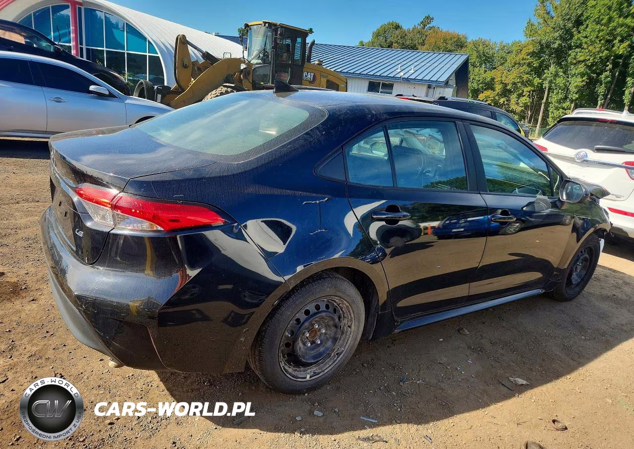 2023 Toyota Corolla Le VIN:5YFB4MDE2PP012063 - 3