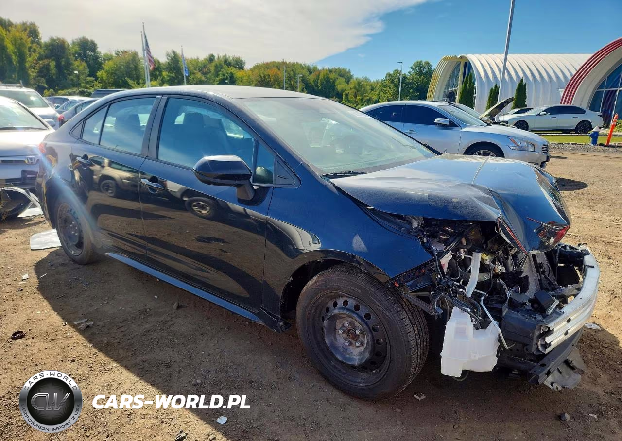 2023 Toyota Corolla Le VIN:5YFB4MDE2PP012063 - 4
