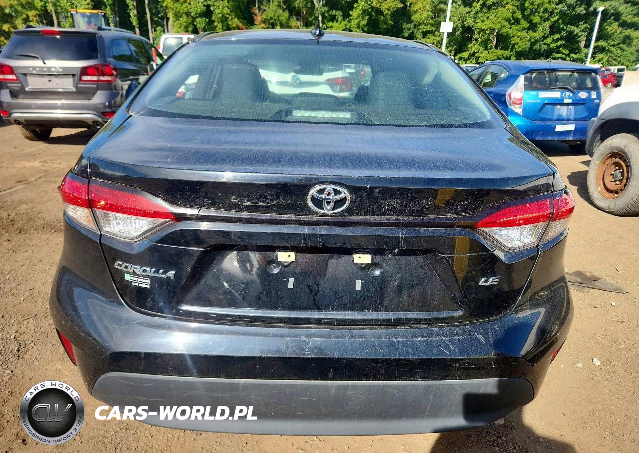 2023 Toyota Corolla Le VIN:5YFB4MDE2PP012063 - 6