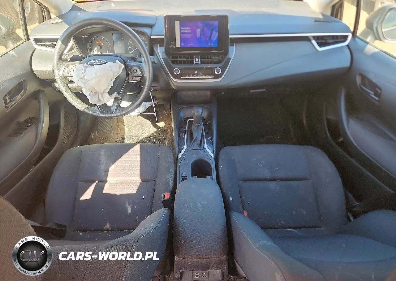 2023 Toyota Corolla Le VIN:5YFB4MDE2PP012063 - 8